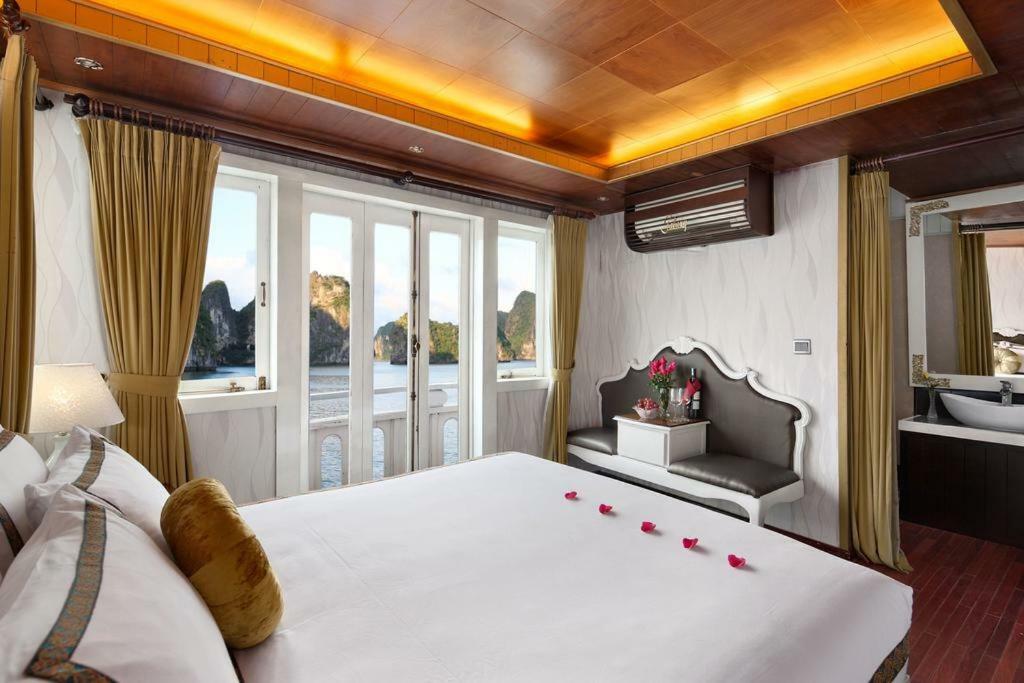 Готель Majestic Halong Cruise Халонг Екстер'єр фото